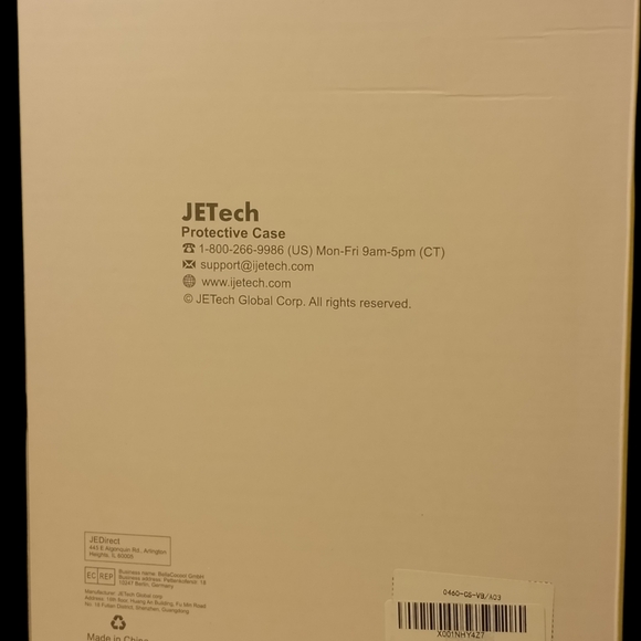JETECH protective IPad Air 1 Case - Picture 2 of 3